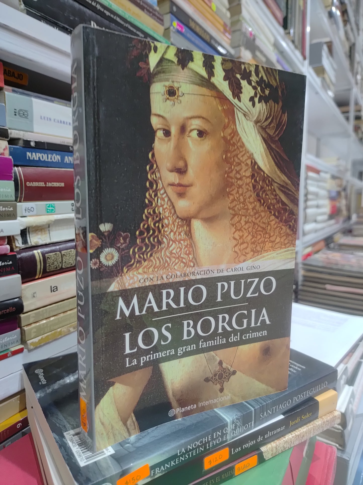 LOS BORGIA POR MARIO PUZO USADO NOVELAS JUAREZ 515