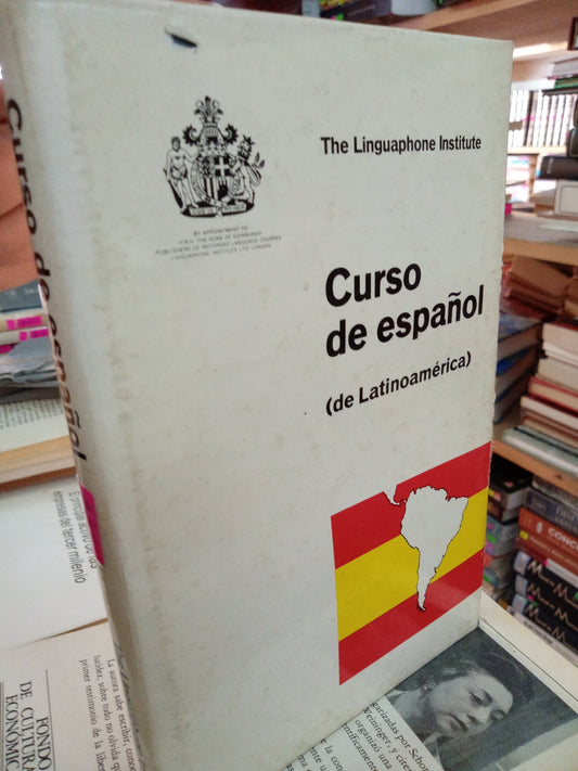 CURSO DE ESPAÑOL DE LATINOAMERICA POR CARMEN DE SLBA USADO EDUCACIÓN LITERARIO 207