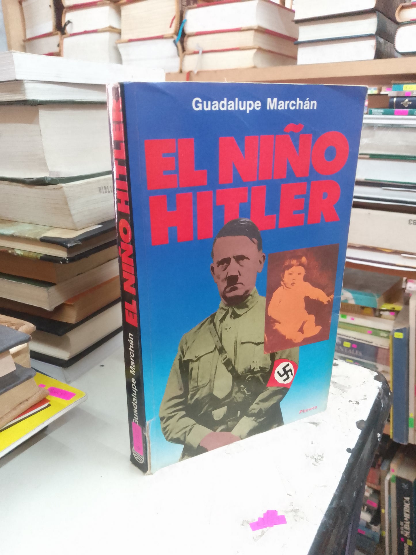 EL NIÑO HITLER POR GUADALUPE MARCHAN USADO NOVELA LITERARIO 207