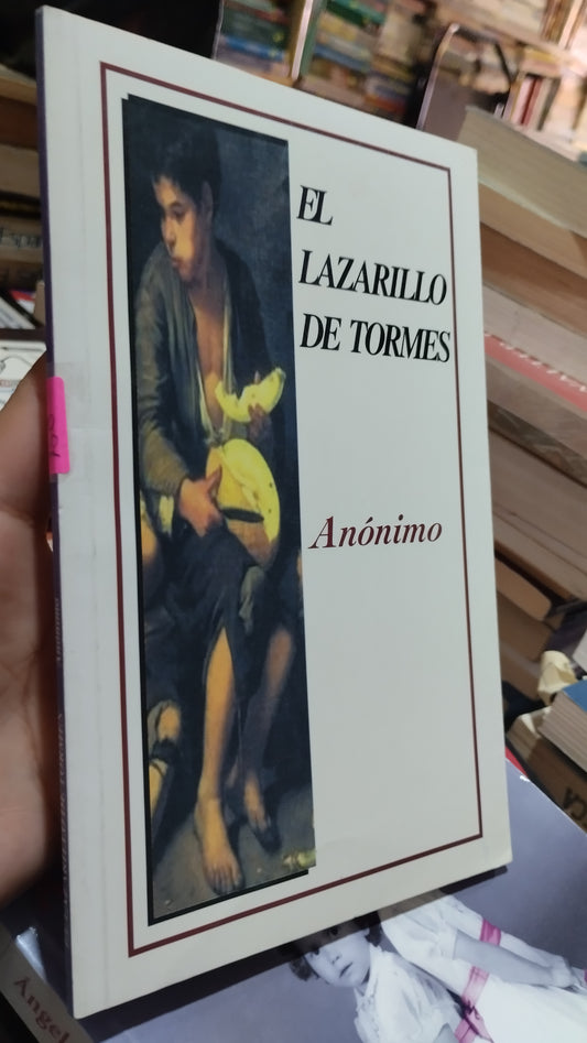 EL LAZARRILLO DE TORMES LIBRO USADO NOVELAS ALDAMA
