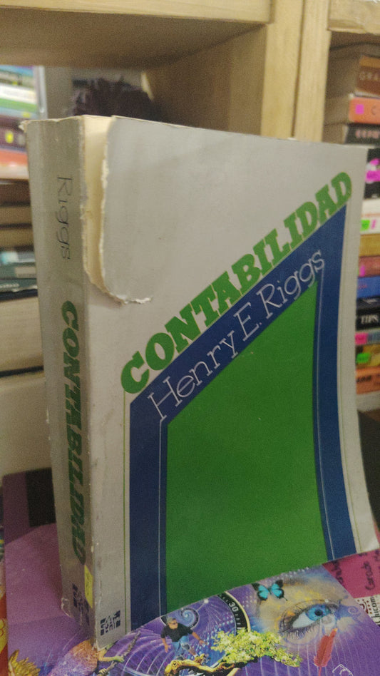 CONTABILIDAD HENRY E. RIGGS USADO ADMINISTRACIÓN LITERARIO 207