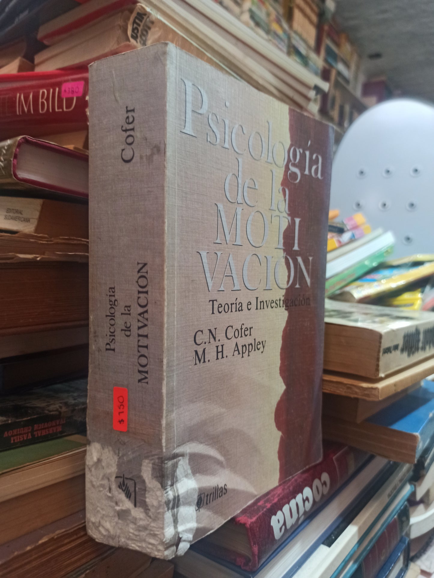 PSICÓLOGIA DE LA MOTIVACIÓN POR C. N. COFER USADO PSICÓLOGIA ALDAMA