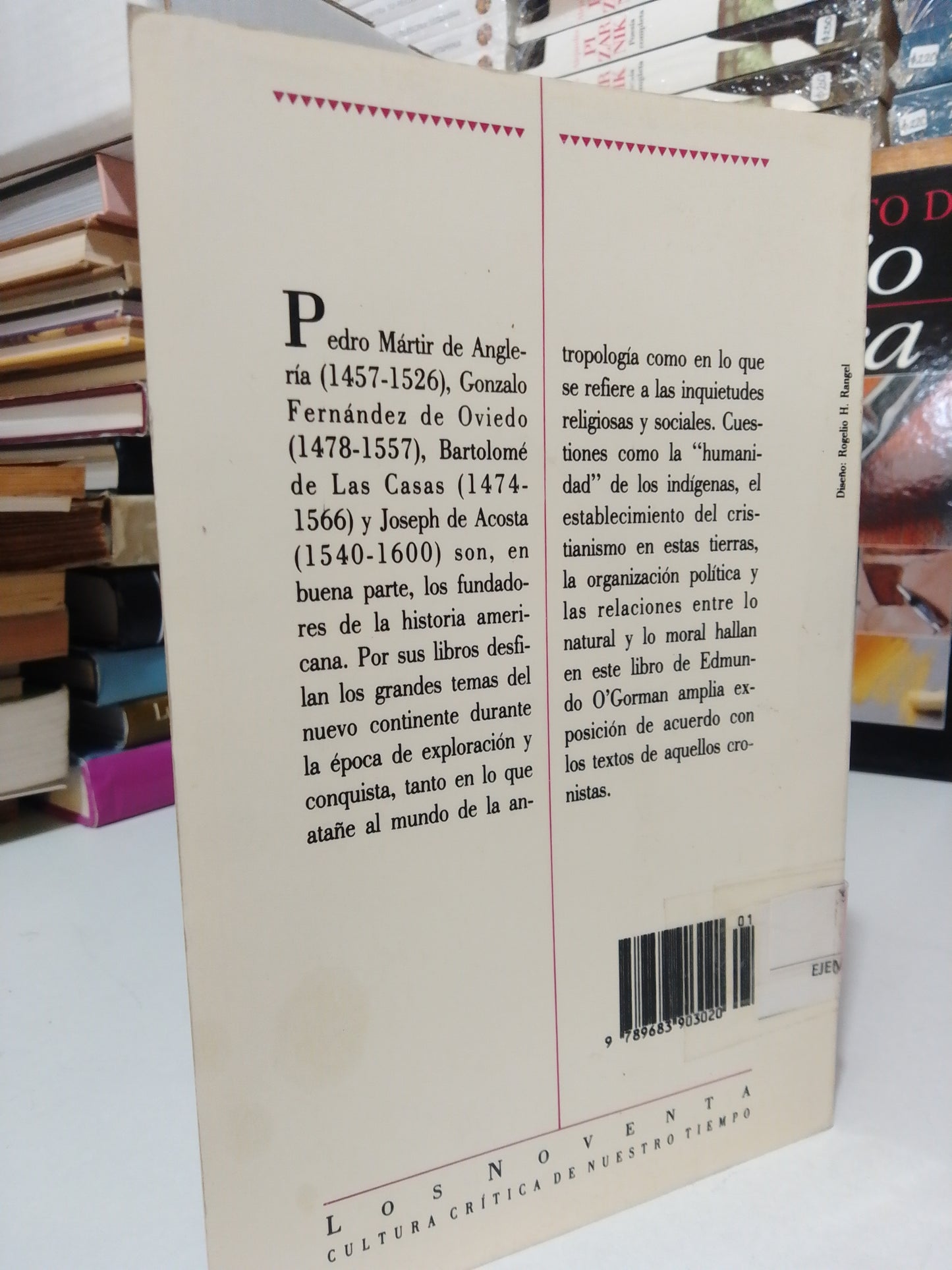 CUATRO HISTORIAS DE INDIAS POR EDMUNDO O GORMAN USADO HISTORIA JUAREZ