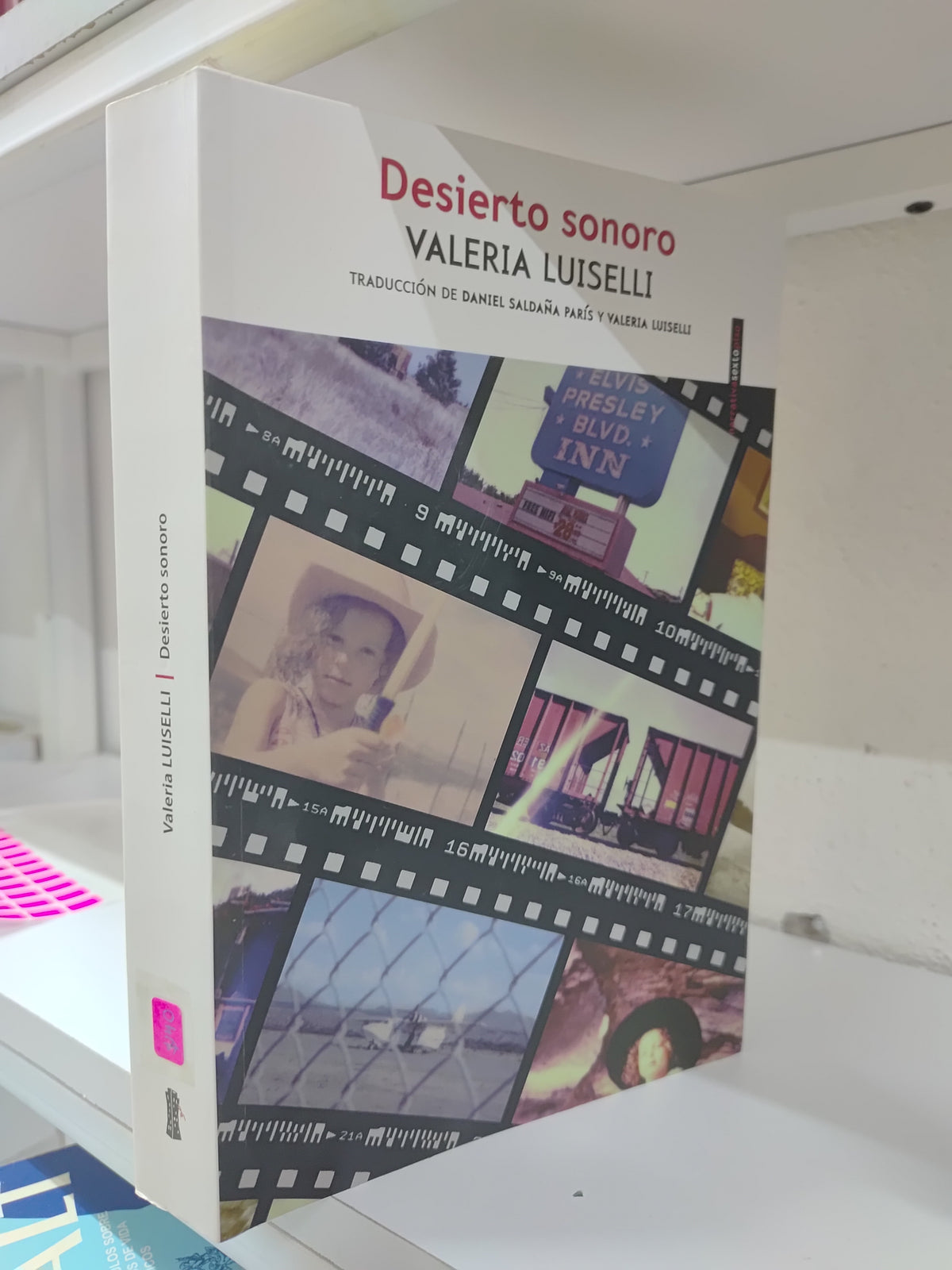 DESIERTO SONORO POR VALERIA LUISELLI USADO NOVELAS JUAREZ 515