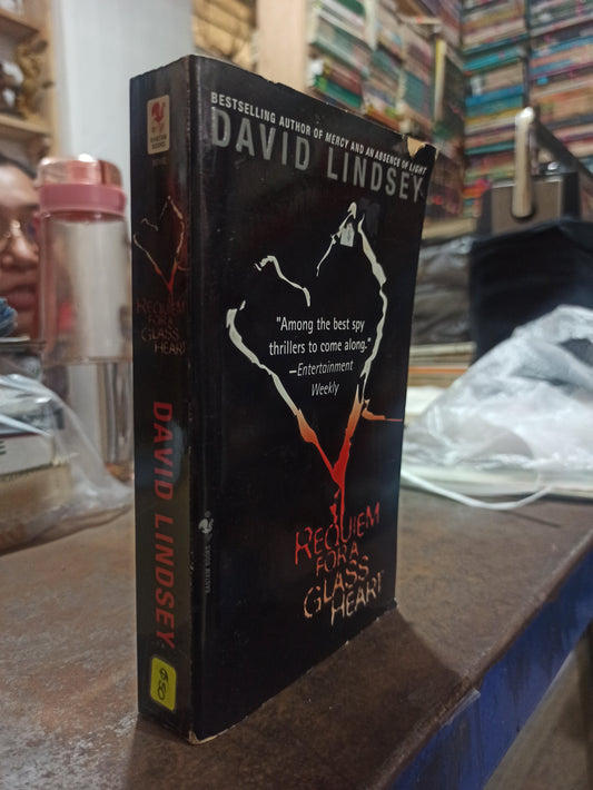 REQUIEM FOR A GLASS HEART POR DAVID LINDSEY USADO IDIOMAS ALDAMA