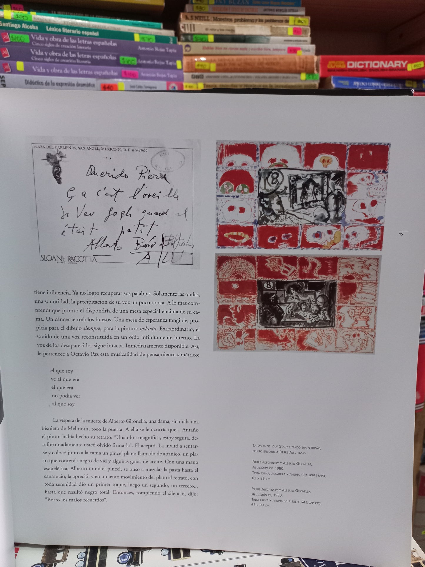 ALBERTO GIRONELLA USADO ARTE LITERARIO 305