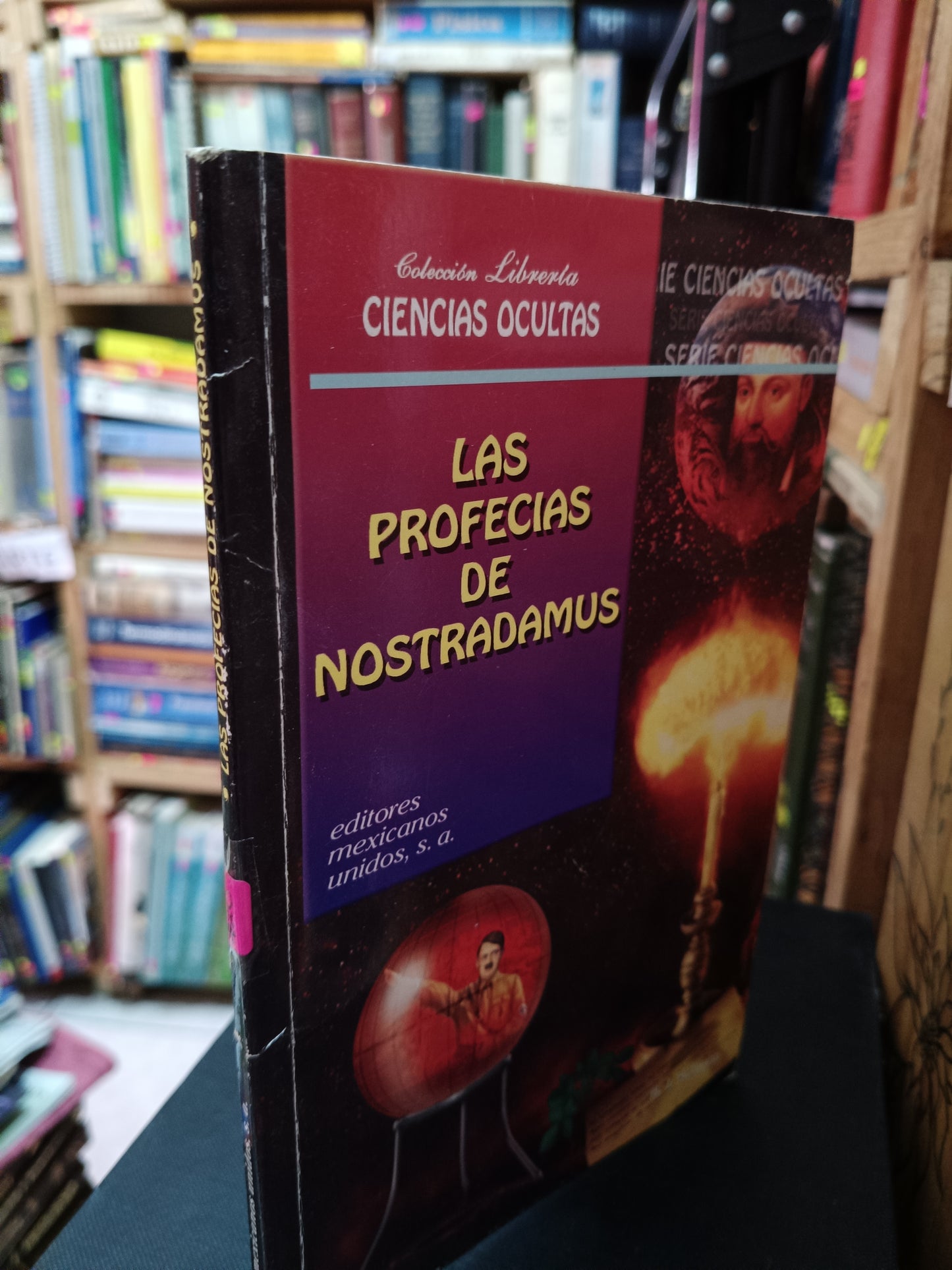 LAS PROFECIAS DE NOSTRADAMUS H.J. HOFMANN USADO ESOTERICO LITERARIO 305