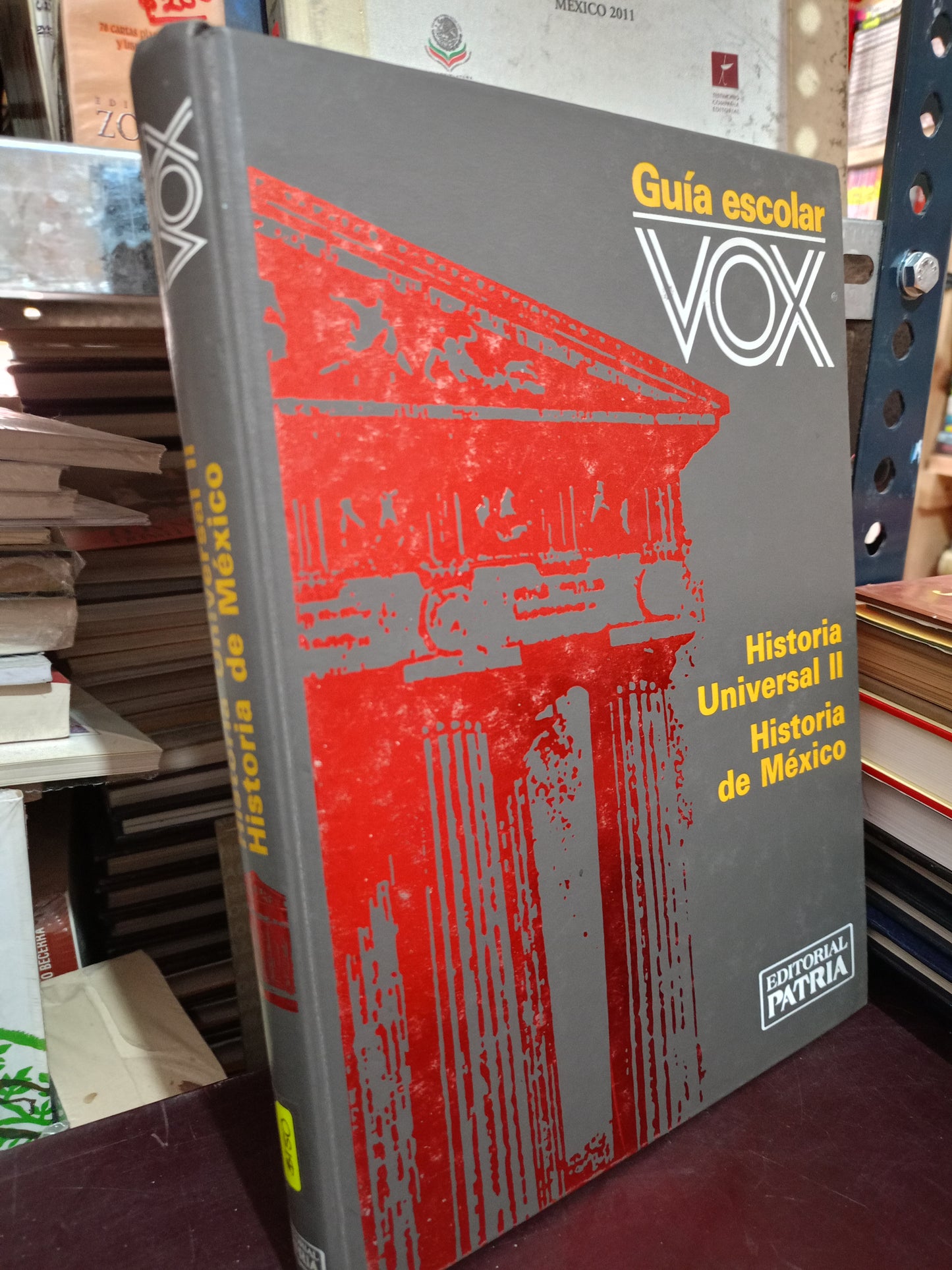 HISTORIA UNIVERSAL II HISTORIA DE MEXICO USADO HISTORIA LITERARIO 305