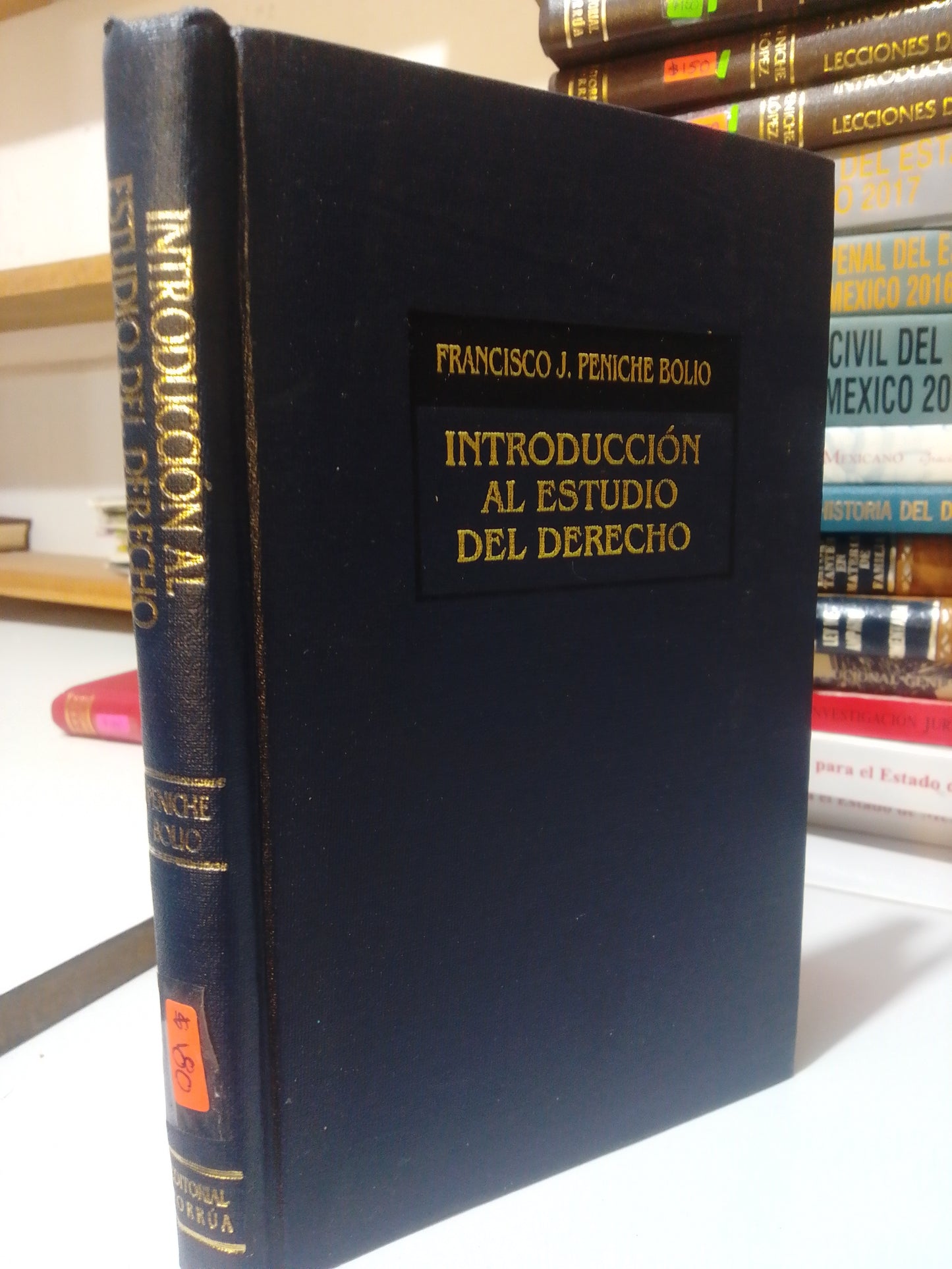 INTRODUCCION AL ESTUDIO DEL DERECHO POR FRANCISCO J.PENICHE BOLIO USADO DERECHO JUAREZ