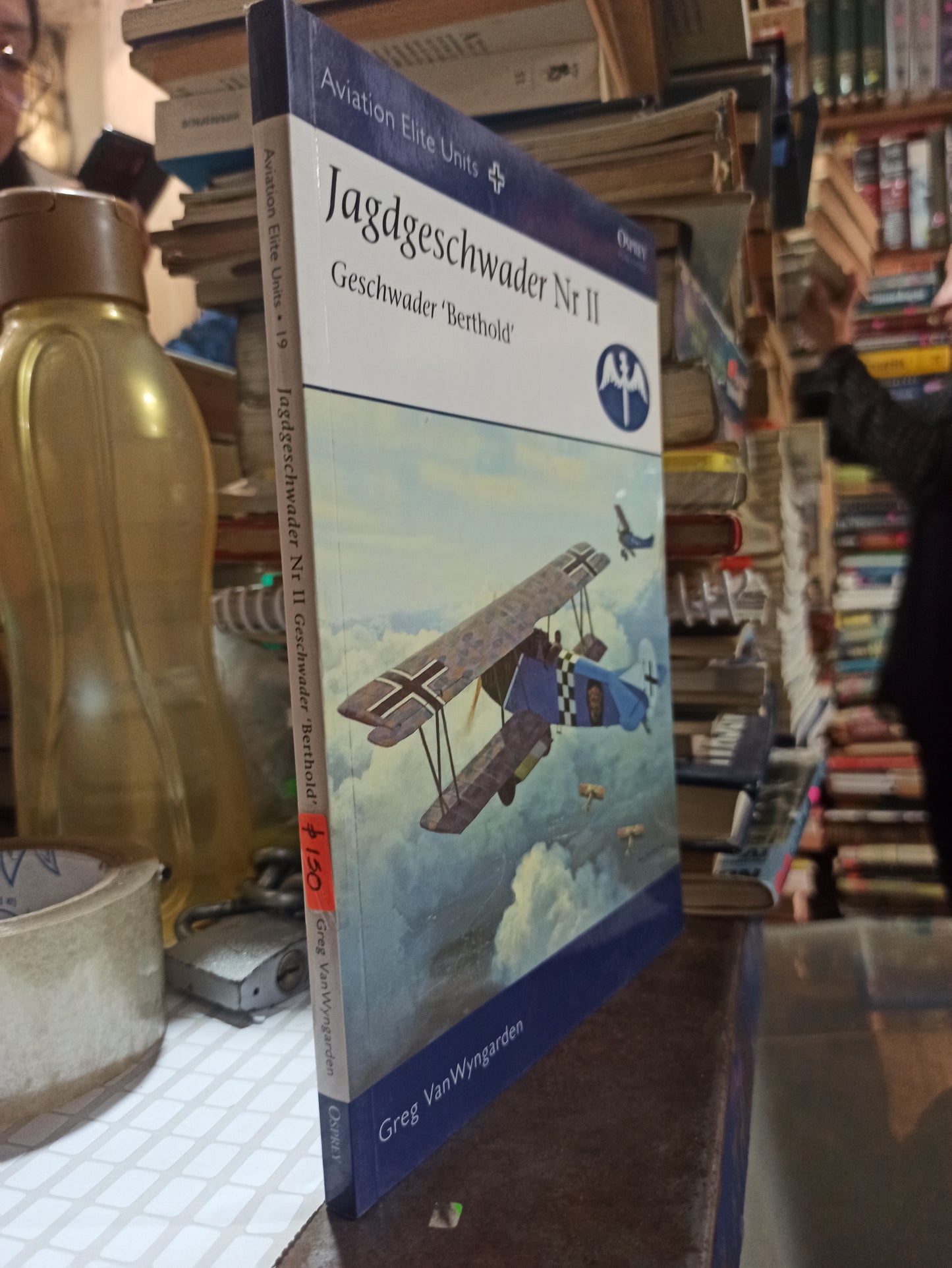 JAGDGESCHWADER NR 2 POR GREG VANWYNGARDEN USADO 2DA GUERRA ALDAMA