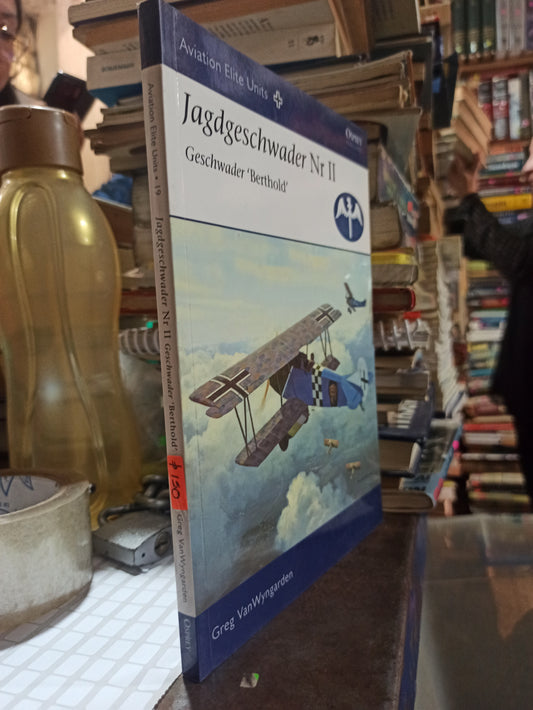 JAGDGESCHWADER NR 2 POR GREG VANWYNGARDEN USADO 2DA GUERRA ALDAMA