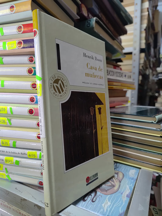 CASA DE MUÑECAS POR HENRIK IBSEN USADO NOVELAS JUAREZ 515