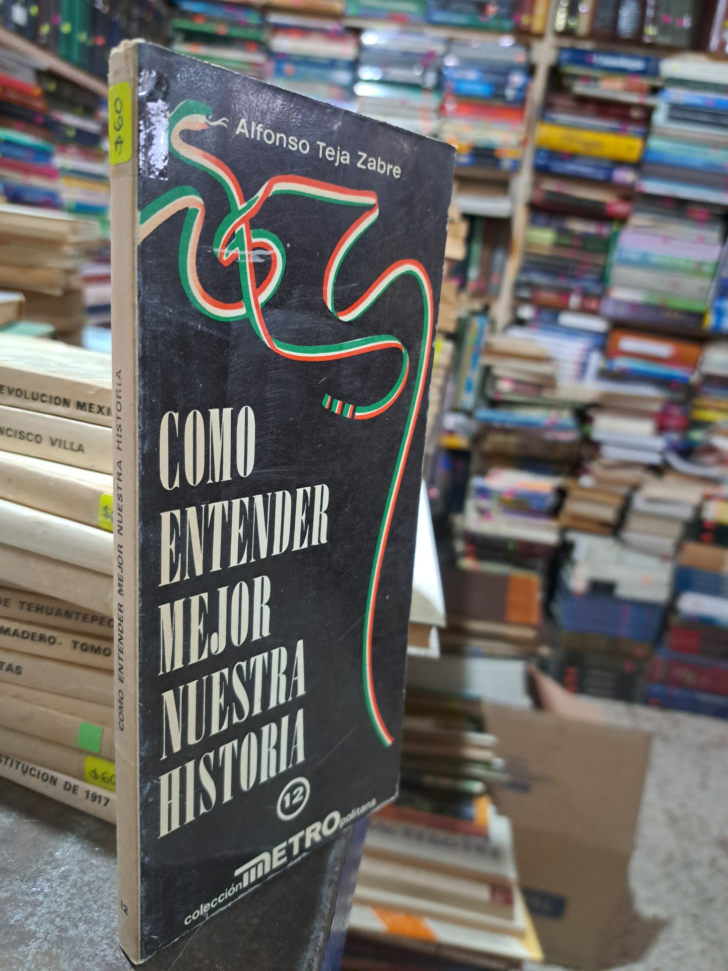 COMO ENTENDER MEJOR NUESTRA HISTORIA ALFONSO TEJA ZABRE USADO HISTORIA ALDAMA