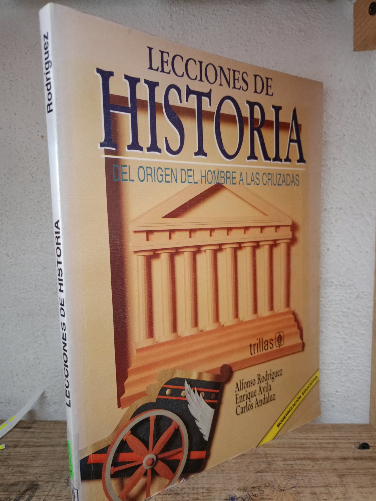 LECCIONES DE HISTORIA POR ALFONSO REYES ENRIQUE ÁVILA CARLOS ANGALUZ USADO HISTORIA LITERARIO 305