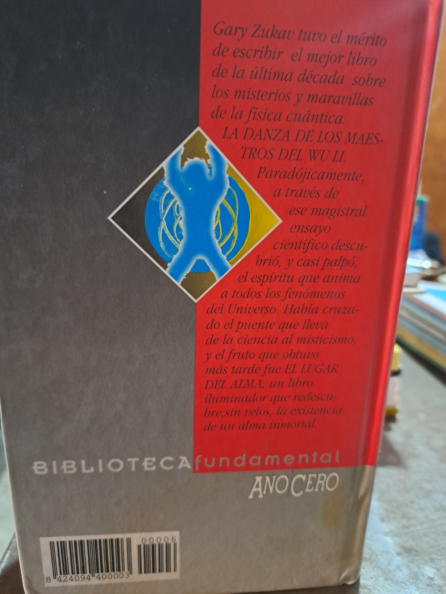 EL LUGAR DEL ALMA GARY ZUKAV USADO ESOTERISMO ALDAMA