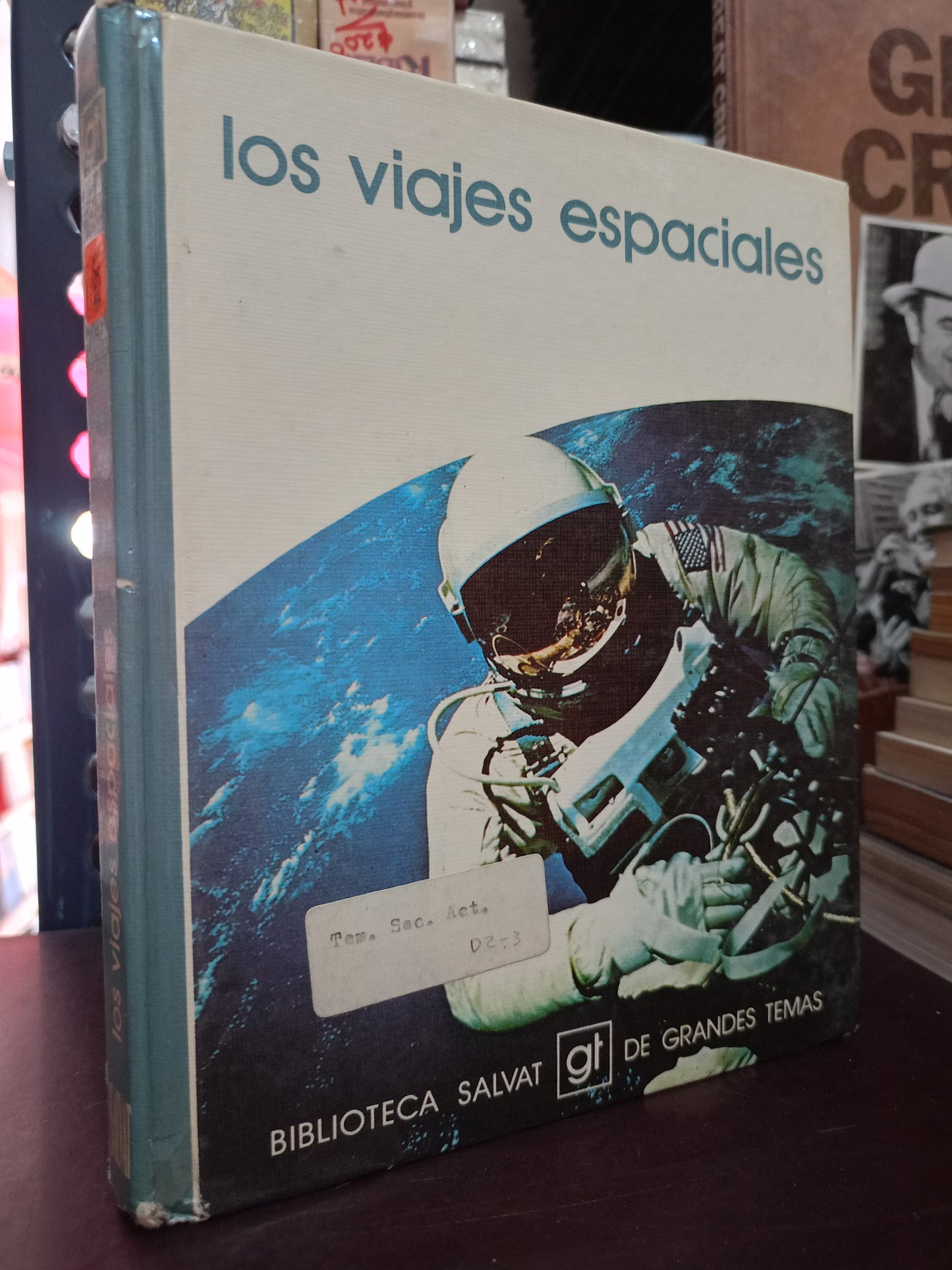 LOS VIAJES ESPACIALES USADO CIENCIA LITERARIO 305