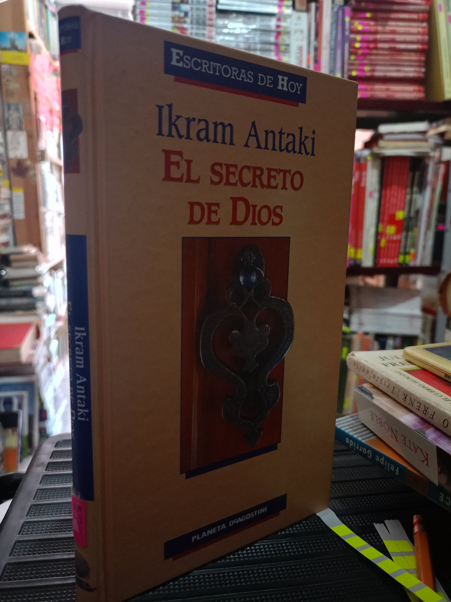 EL SECRETO DE DIOS POR IKRAM ANTAKI USADO NOVELA LITERARIO 305