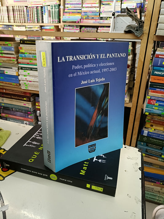 LA TRANSICIÓN Y EL PANTANO POR JOSÉ LUIS TEJEDA USADO POLÍTICA LITERARIO 207