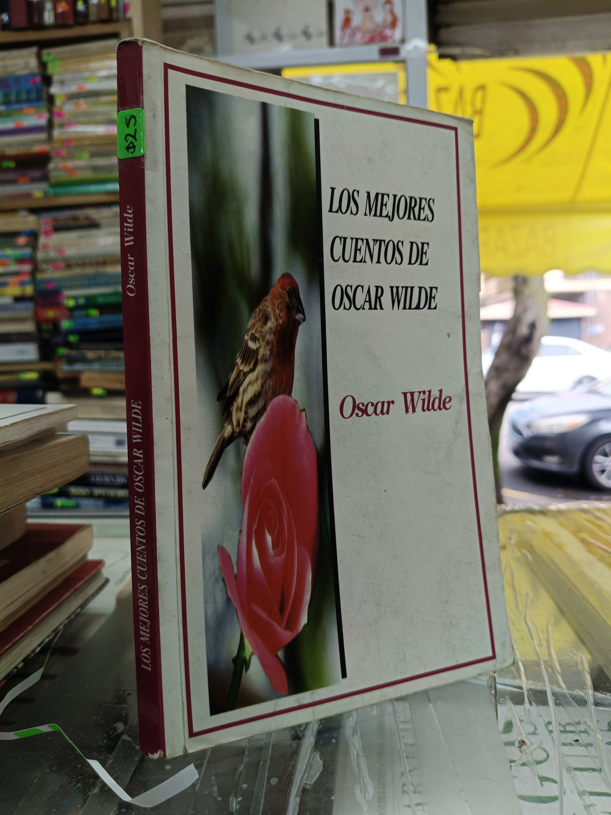LOS MEJORES CUENTOS DE OSCAR WILDE POR OSCAR WILDE USADO NOVELA JUAREZ 507