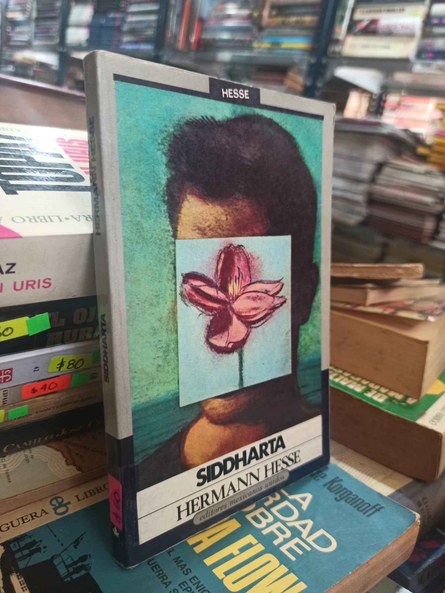 SIDDHARTA POR HERMANN HESSE USADO NOVELAS ALDAMA