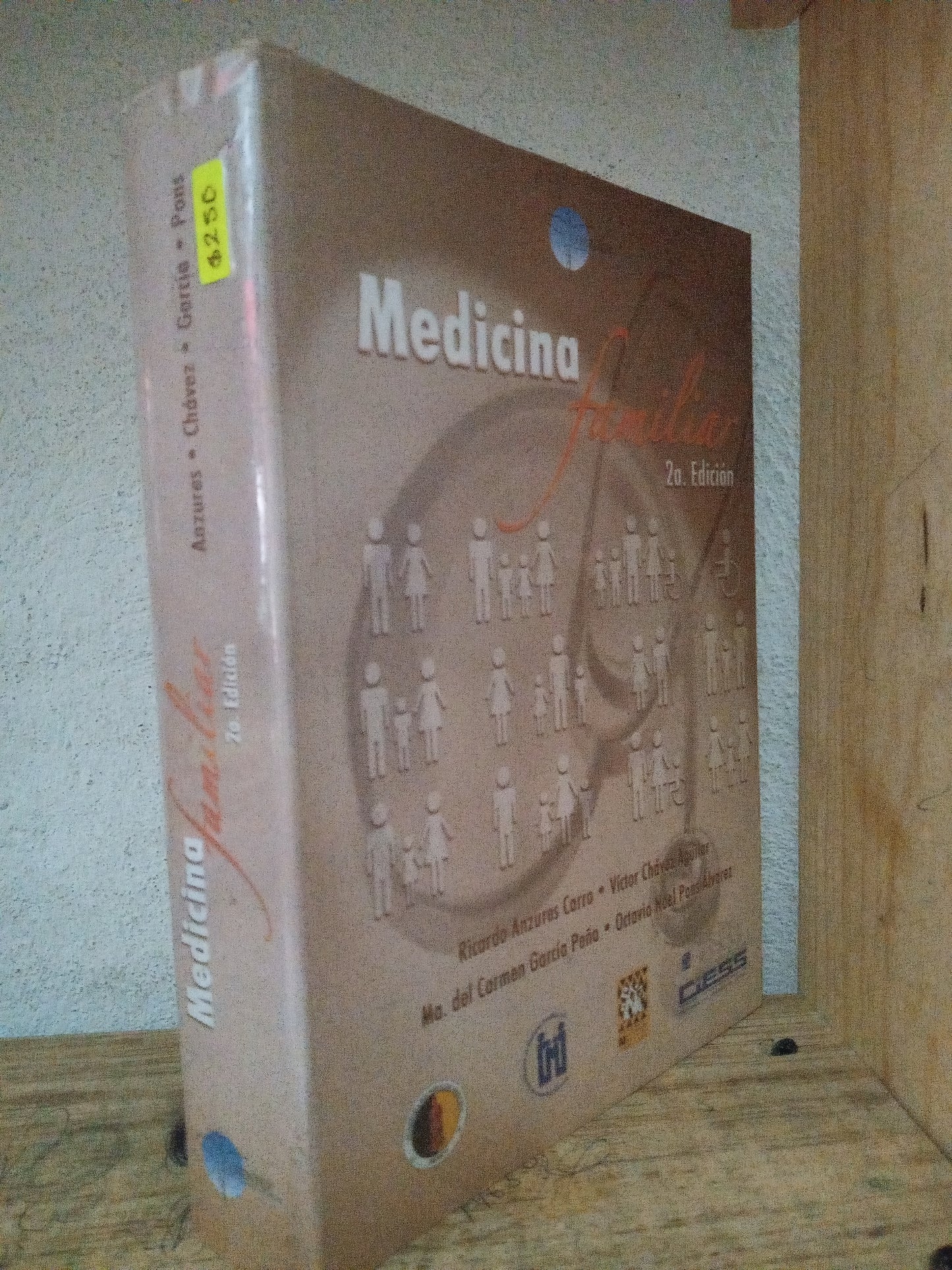 MEDICINA FAMILIAR POR RICARDO ANZURES CARRO VICTOR CHAVEZ AGUILAR MA. DEL CARMEN GARCIA PEÑA OCTAVIO NOEL PONS ALVREZ USADO SALUD LITERARIO 305