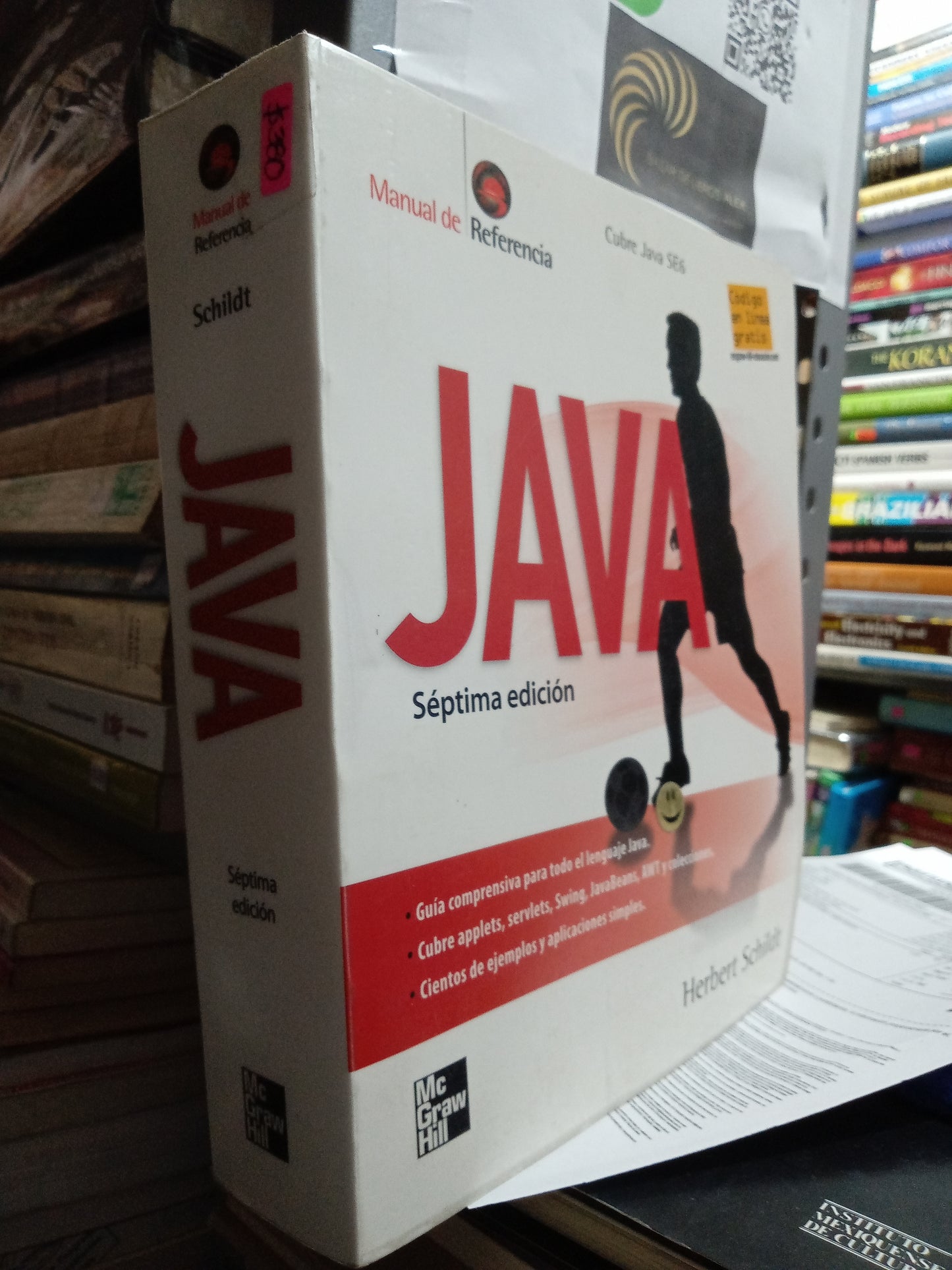 JAVA POR HERBERT SCHILDT USADO COMPUTACION JUAREZ