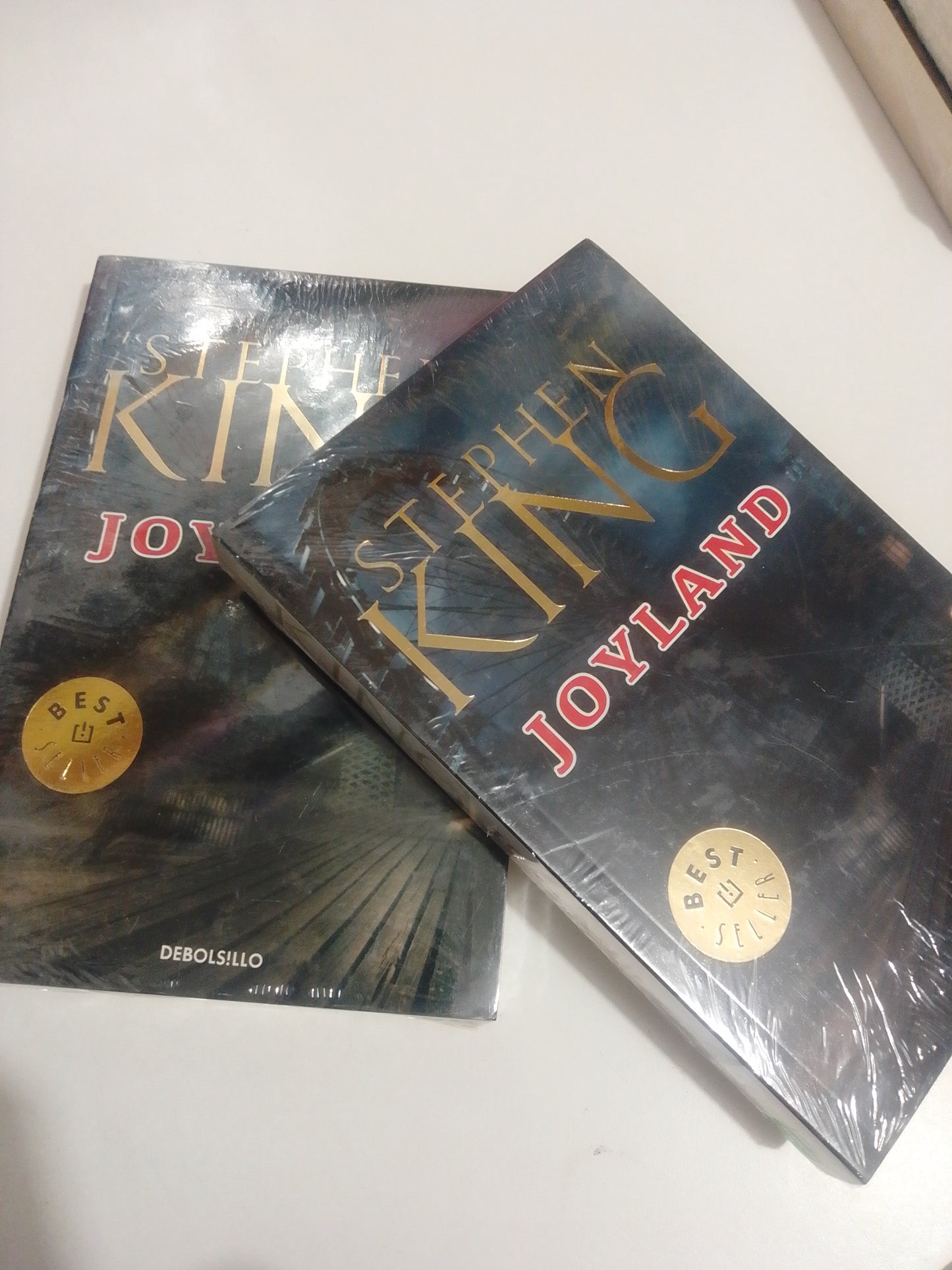 JOYLAND POR STEPHEN KING NUEVO JUAREZ