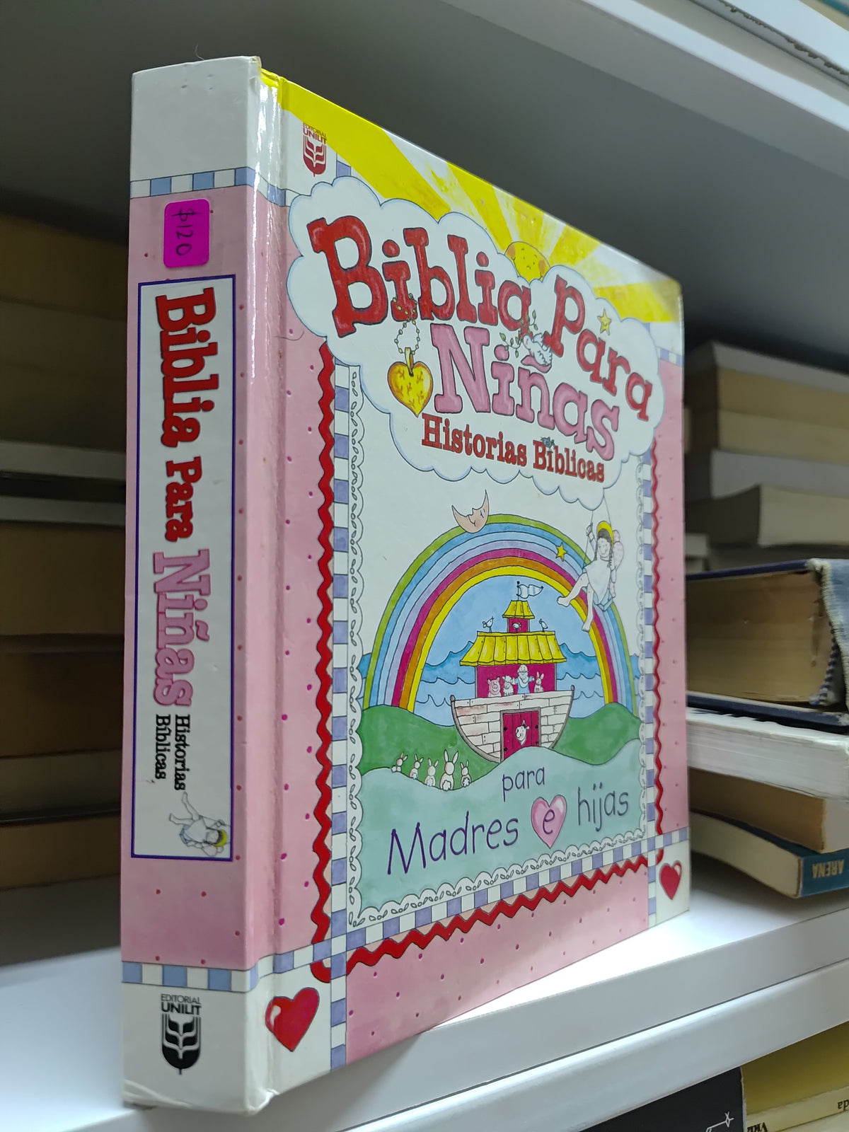 BIBLIA PARA NIÑAS POR EDITORIAL UNILIT USADO RELIGION JUAREZ 507