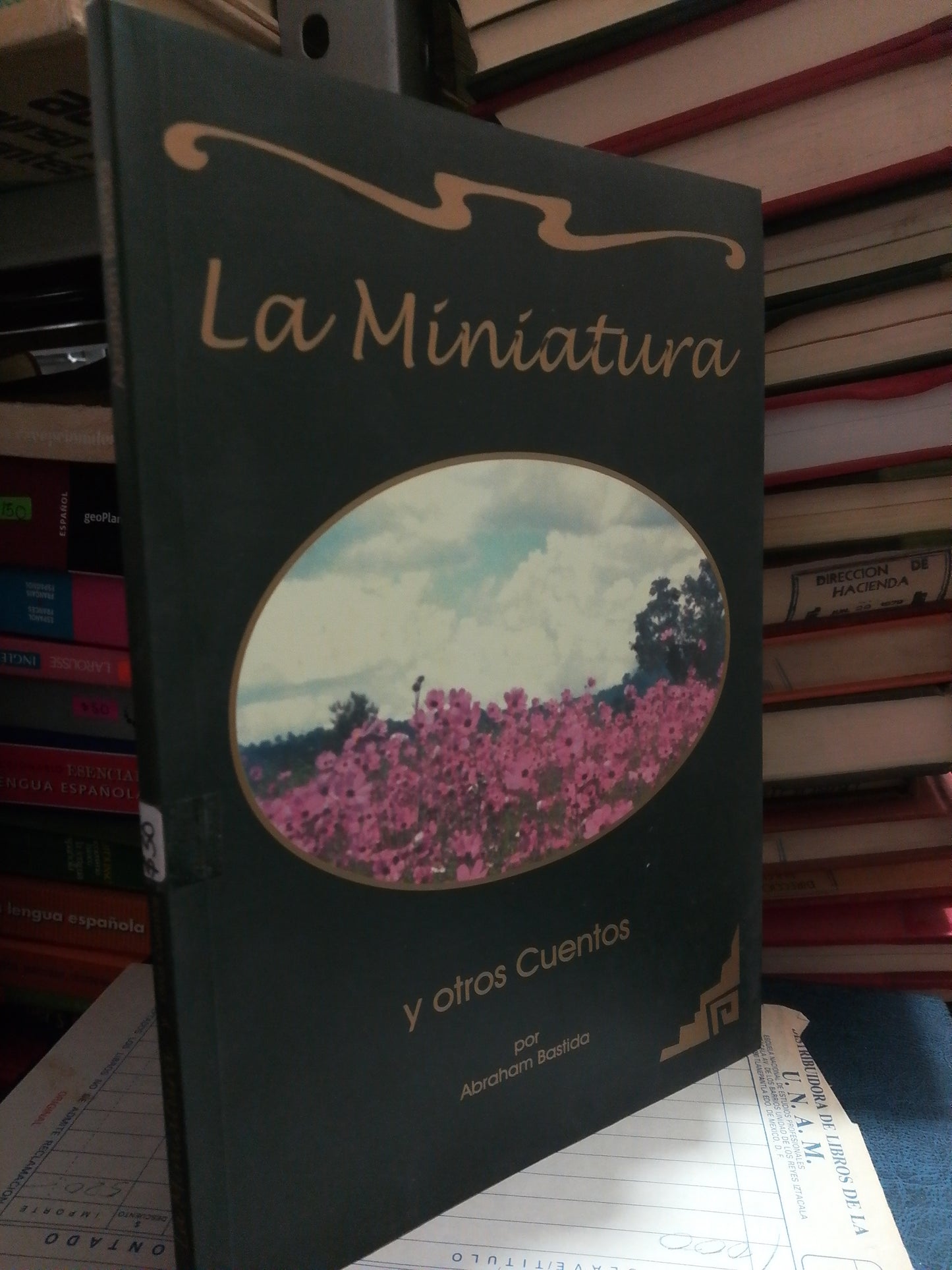 LA MINIATURA Y OTROS CUENTOS POR ABRAHAM BASTIDA USADO NOVELA JUÁREZ