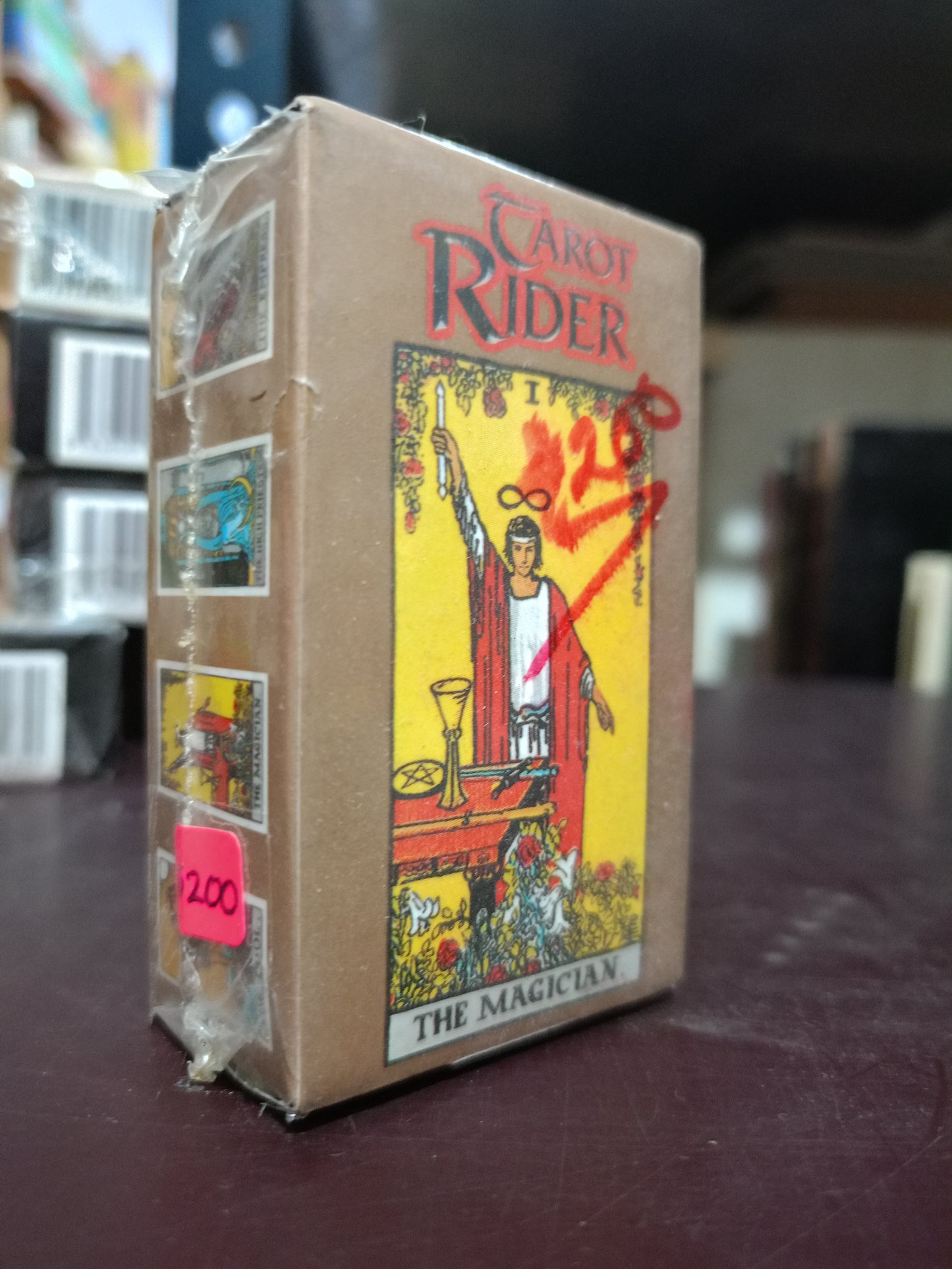 TAROT RIDER NUEVO LITERARIO 305