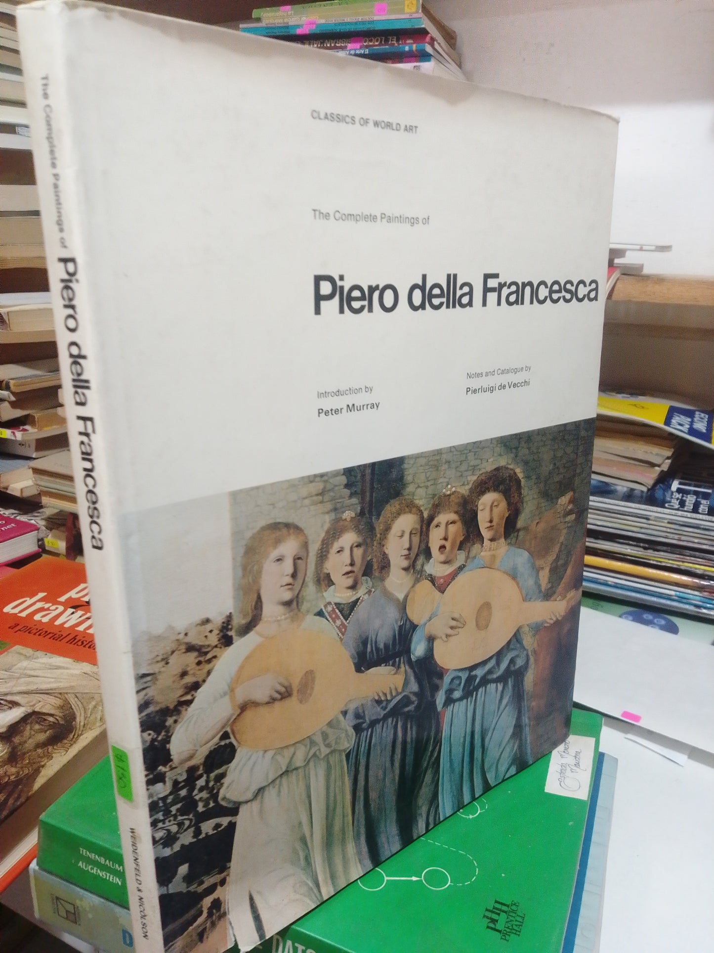 PIERO DELLA FRANCESCA USADO ARTE JUAREZ