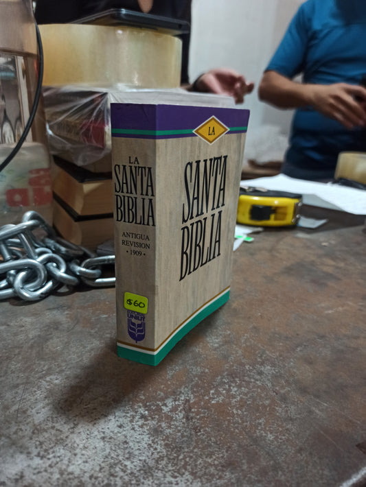 SANTA BIBLIA POR EDITORIAL UNILIT USADO RELIGIÓN ALDAMA