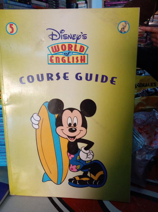 COURSE GUIDE DISNEY WORLD OF ENGLISH USADO IDIOMAS LITERARIO 207