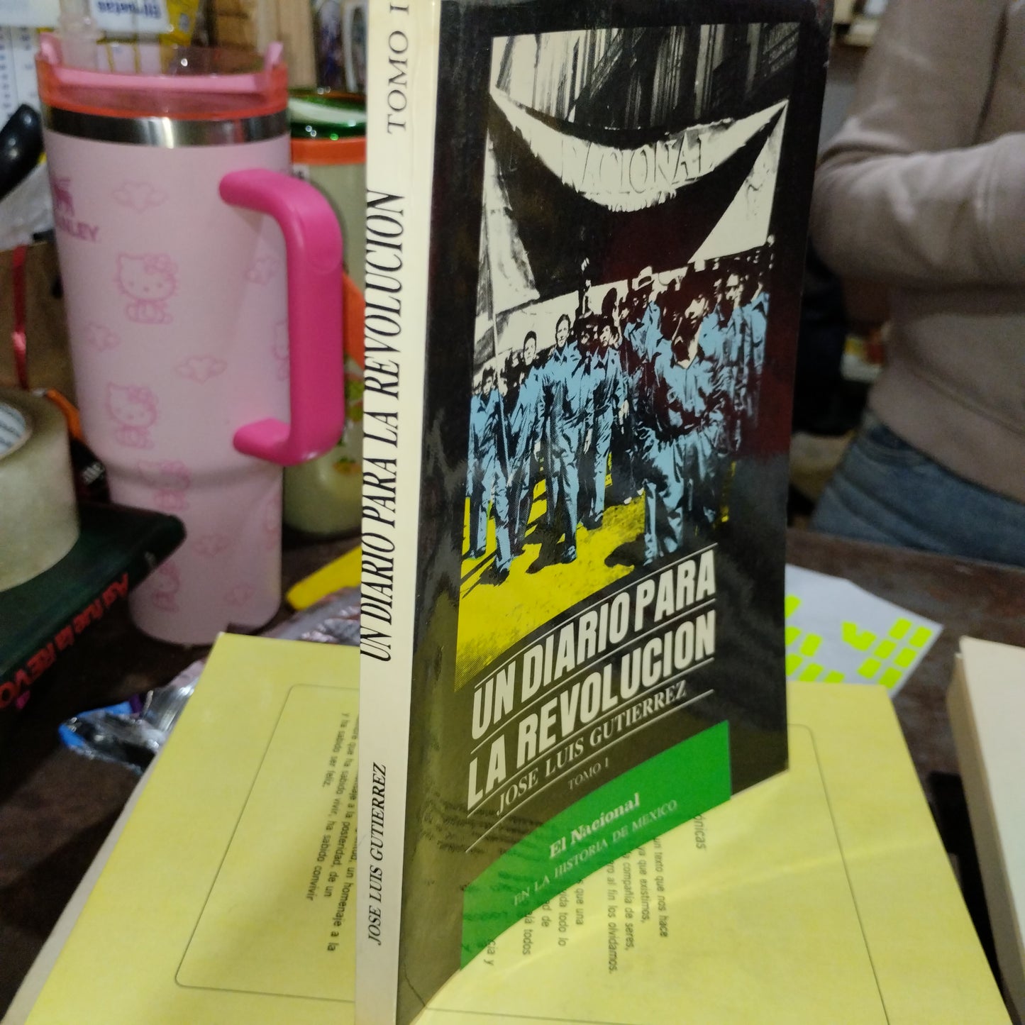 UN DIARIO PARA LA REVOLUCION POR JOSE LUIS GUTIERREZ USADO HISTORIA ALDAMA