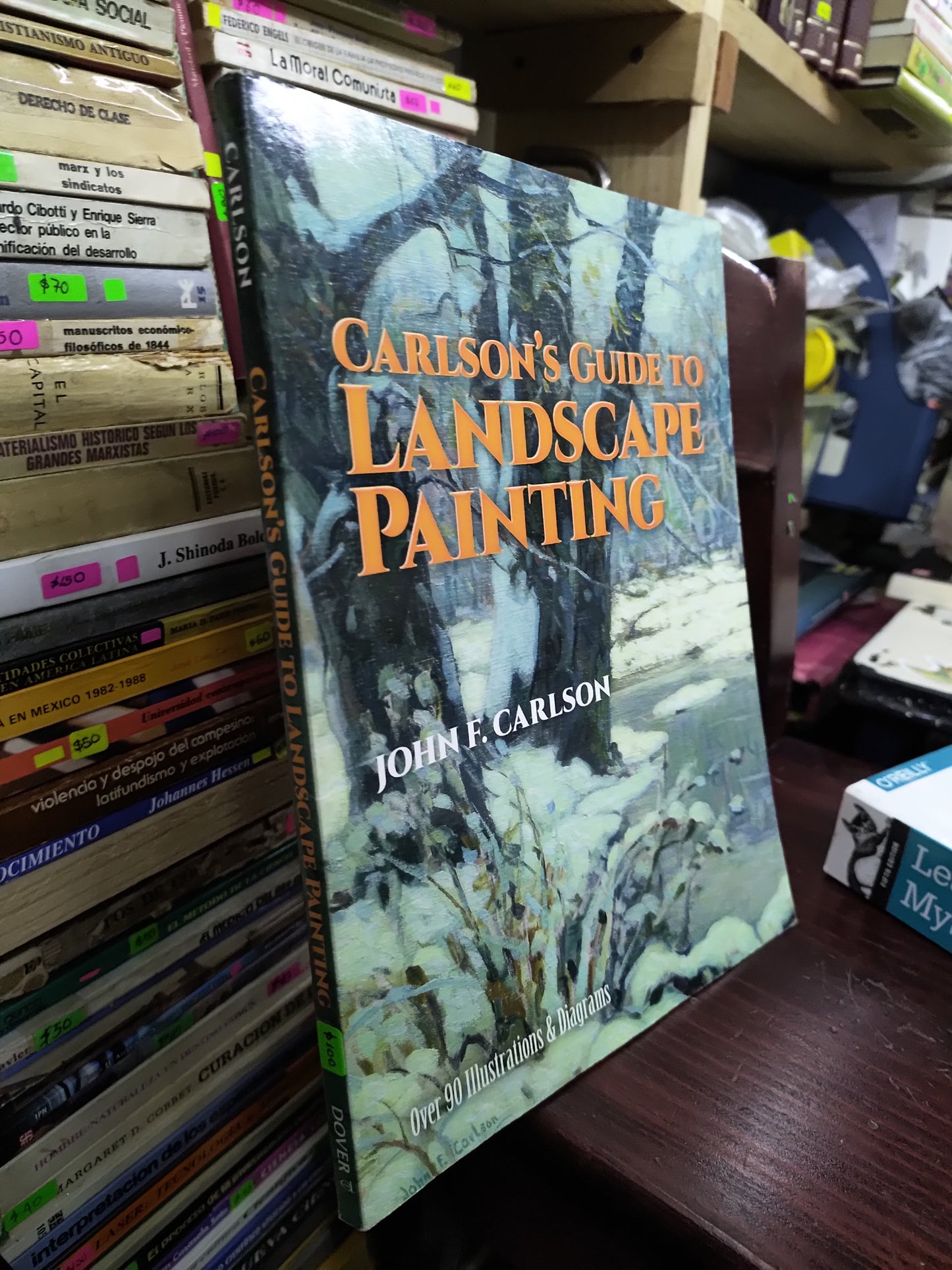 CARLSONS GUIDE TO LANDSCAPE PAINTING POR JOHN F. CARLSON USADO ARTES LITERARIO 207