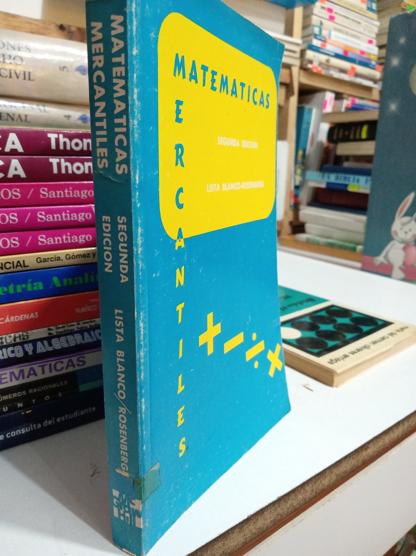 MATEMÁTICAS MERCANTILES POR AUTORES VARIOS USADO MATEMÁTICAS JUÁREZ