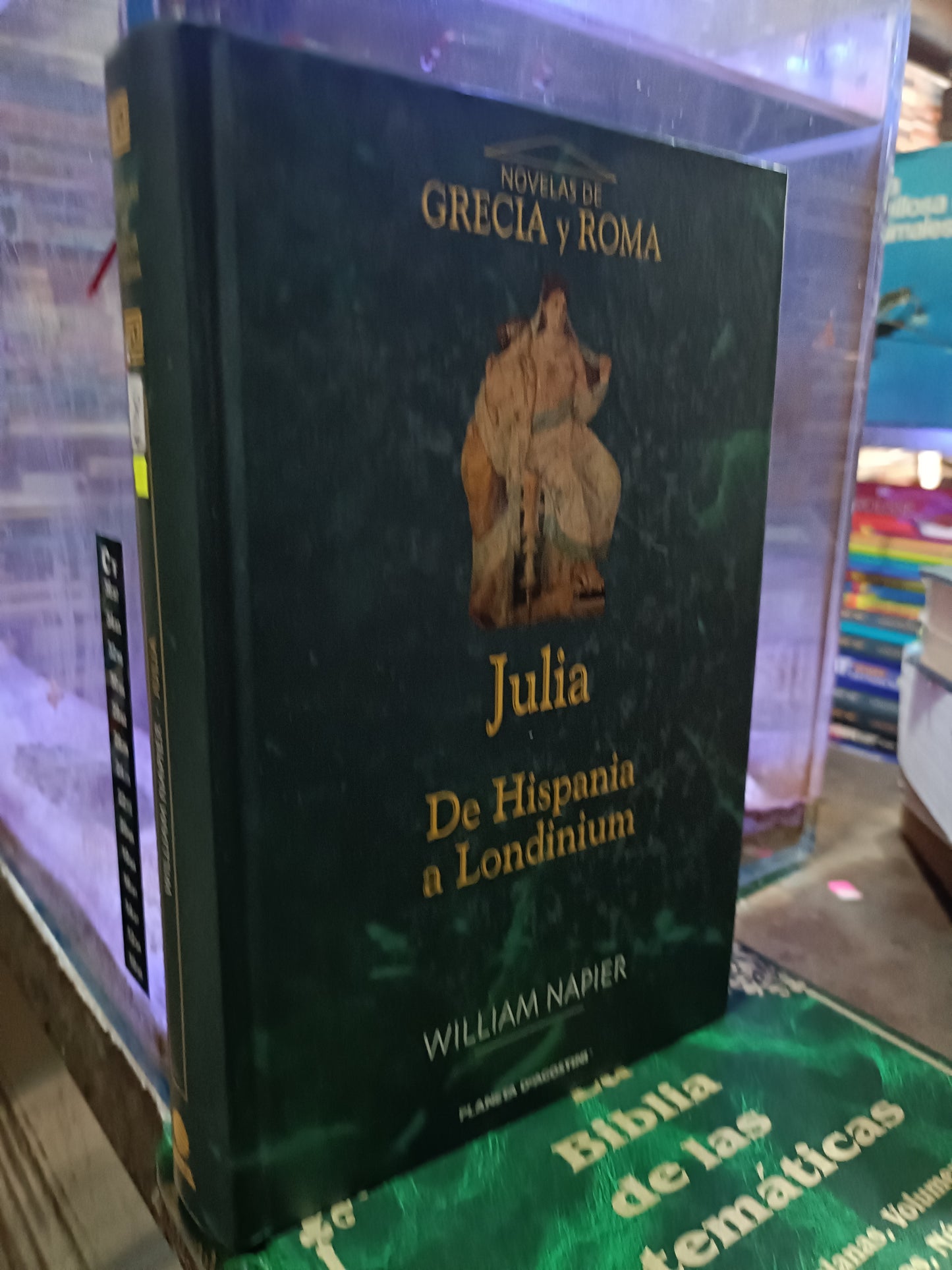 JULIA DE HISPANIA A LONDINIUM POT WILLIAM NAPIER USADO NOVELA ALDAMA