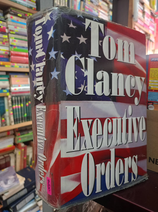 EXECUTIVE ORDERS POR TOM CLANCY USADO IDIOMAS LITERARIO 305