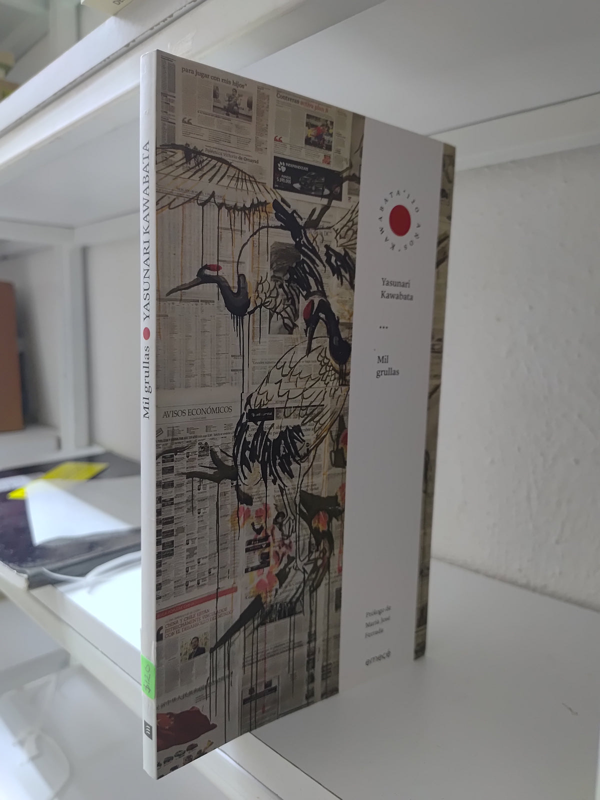 MIL GRULLAS POR YASUNARI KAWABATA USADO NOVELAS JUAREZ 515