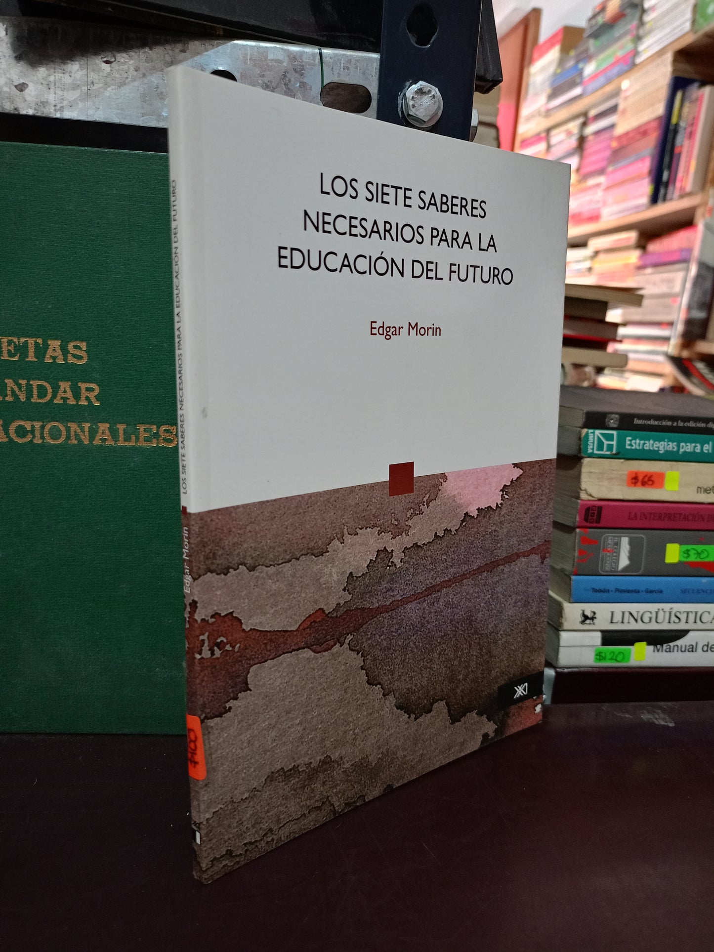 LOS SIETE SABERES NECESARIOS PARA LA EDUCACIÓN DEL FUTURO POR EDGAR MORIN USADO EDUCACIÓN LITERARIO 305