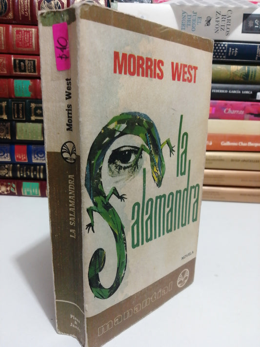 LA SALAMANDRA POR MORRIS WEST USADO NOVELA JUAREZ