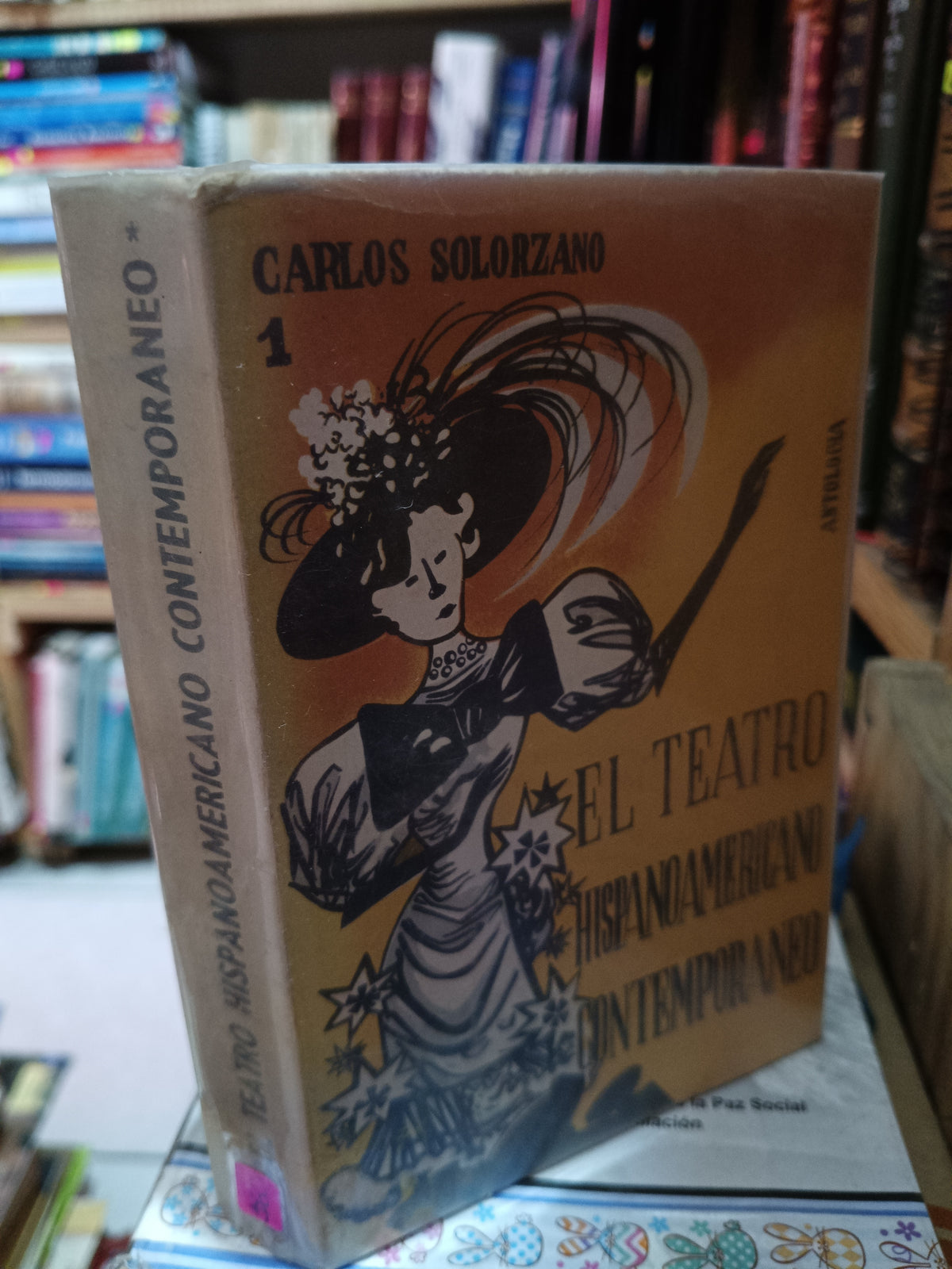 EL TEATRO HISPANOAMERICANO CONTEMPORANEO CARLOS SOLORZANO USADO SOCIOLOGIA LITERARIO 305
