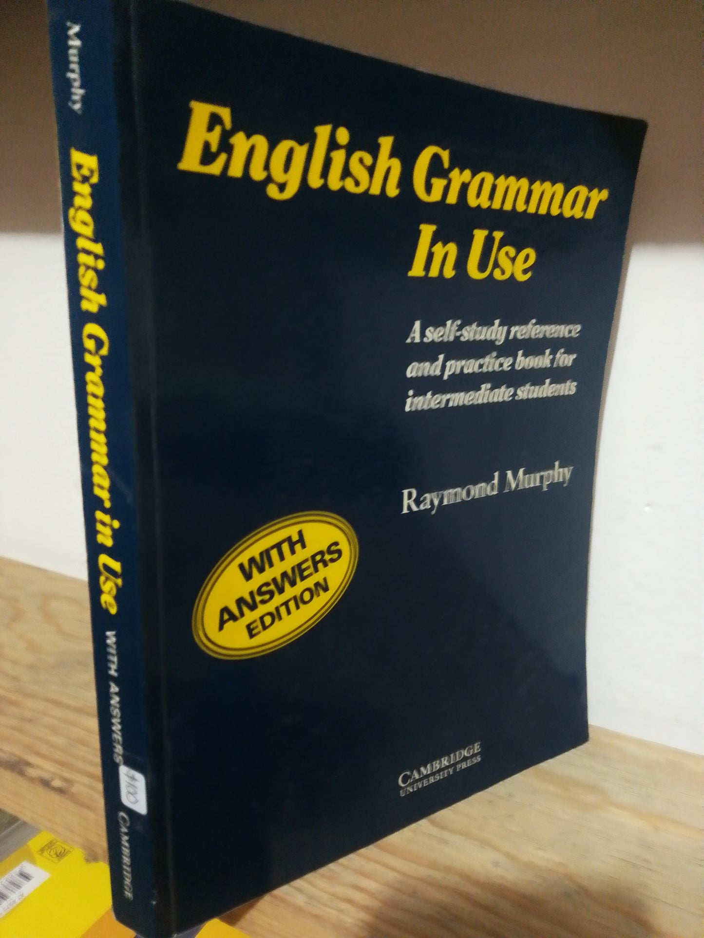 ENGLISH GRAMMAR IN USE POR RAYMOND MURPHY USADO IDIOMAS JUAREZ