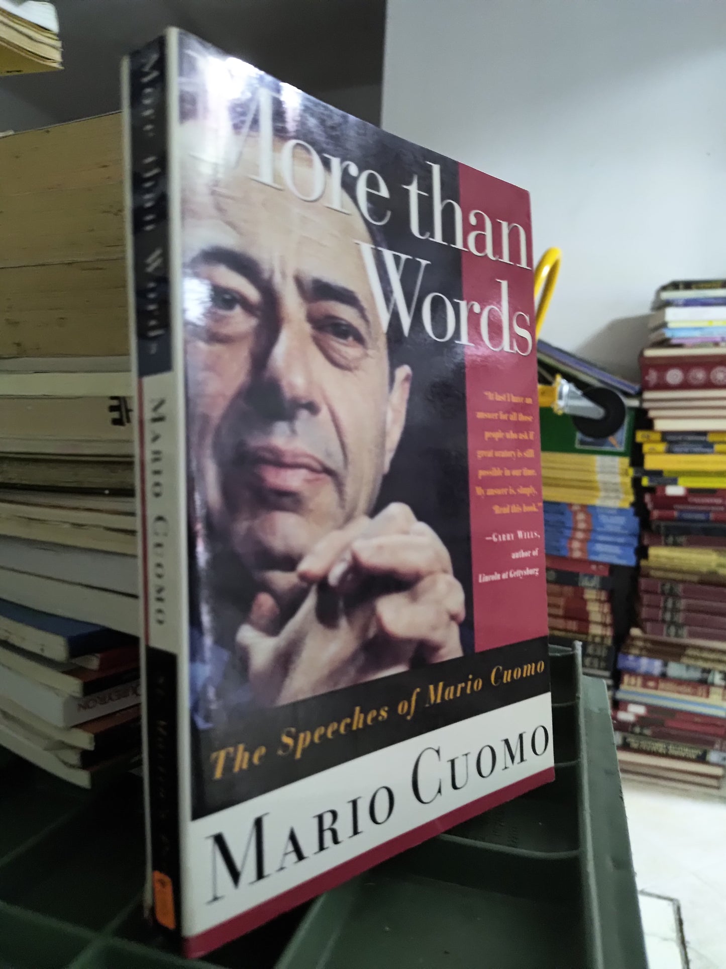 MORE THAN WORDS POR MARIO COUMO USADO IDIOMAS JUAREZ 515