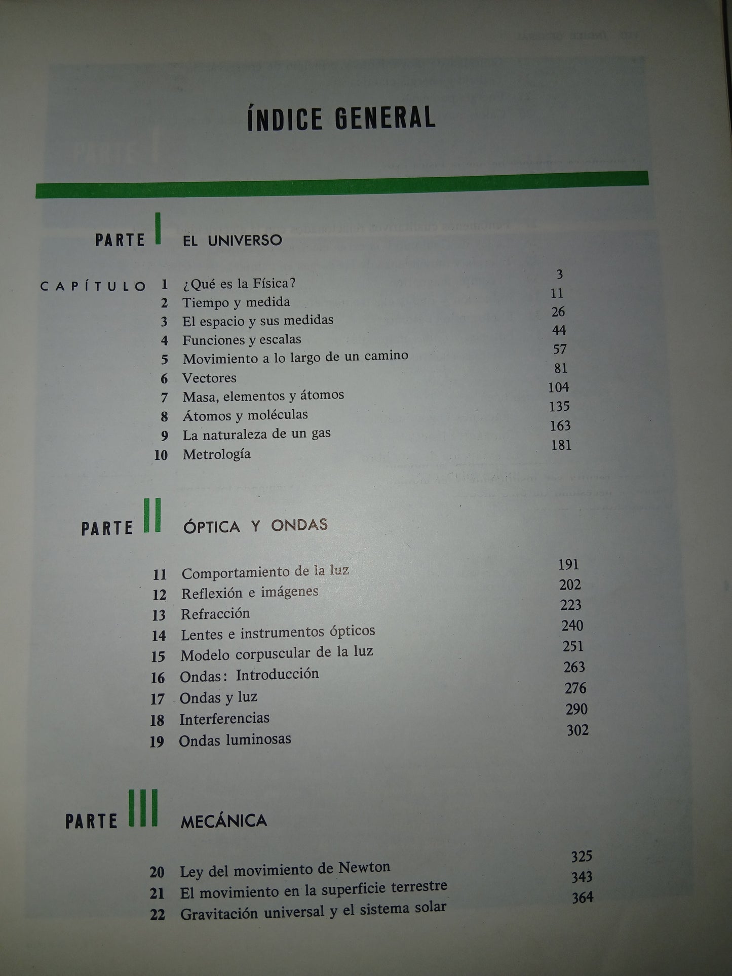 FÍSICA TRADUCIDA Y ADAPTADA POR J. AGUILAR PERIS USADO FÍSICA LITERARIO 207
