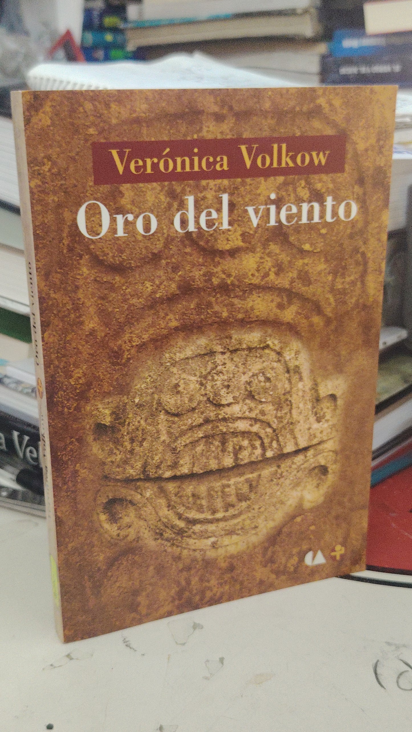 ORO DEL VIENTO POR VERONICA VOLKOW USADO POESIA LITERARIO 207