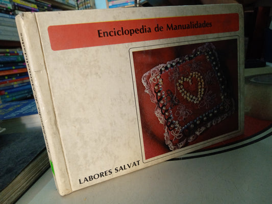 ENCICLOPEDIA DE MANUALIDADES ENTRETENIMIENTOS EL RINCON DE LOS NIÑOS USADO OFICIOS LITERARIO 207