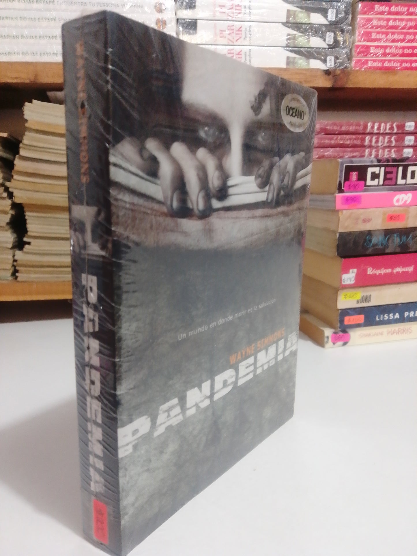 PANDEMIA POR WAYNE SIMMONS USADO NOVELA JUAREZ