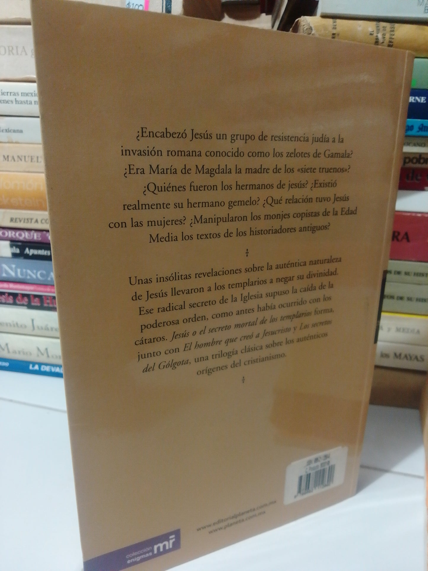 JESUS O EL SECRETO MORTAL DE LOS TEMPLARIOS POR ROBERTO AMBELAIN USADO HISTORIA JUAREZ