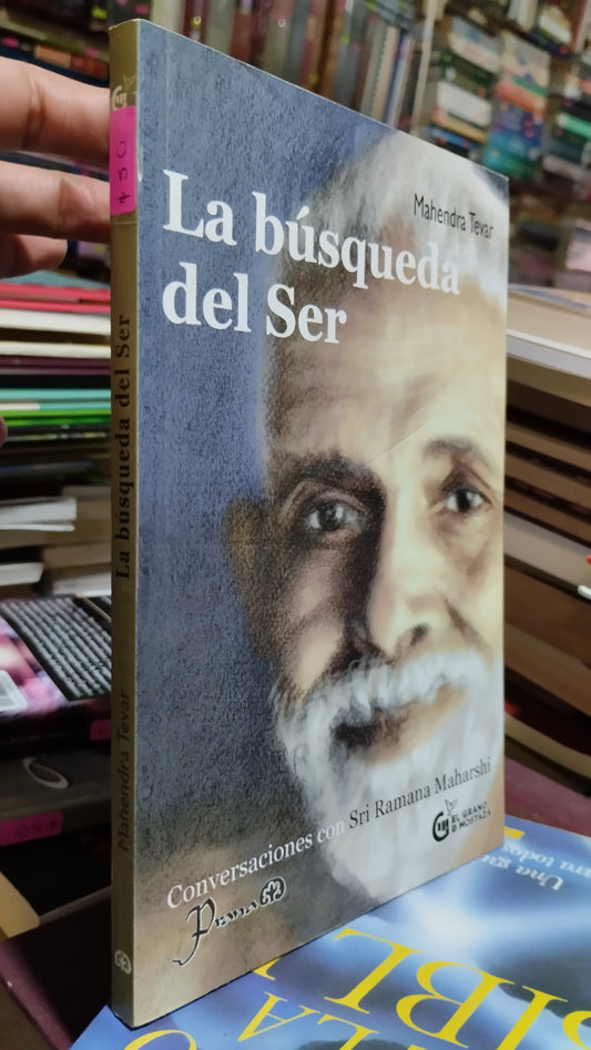 LA BUSQUEDA DEL SER POR MEHENDRA TEVAR LIBRO USADO SUPERACION PERSONAL ALDAMA